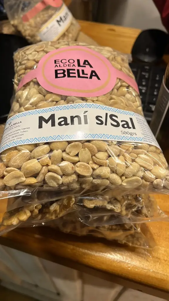 Mani Sin Sal 500gr 