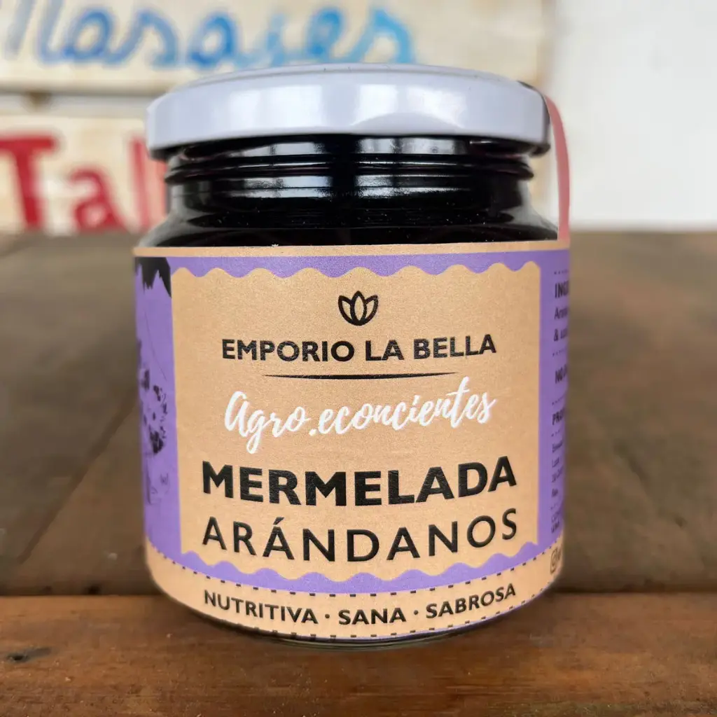 Mermelada de Arándanos