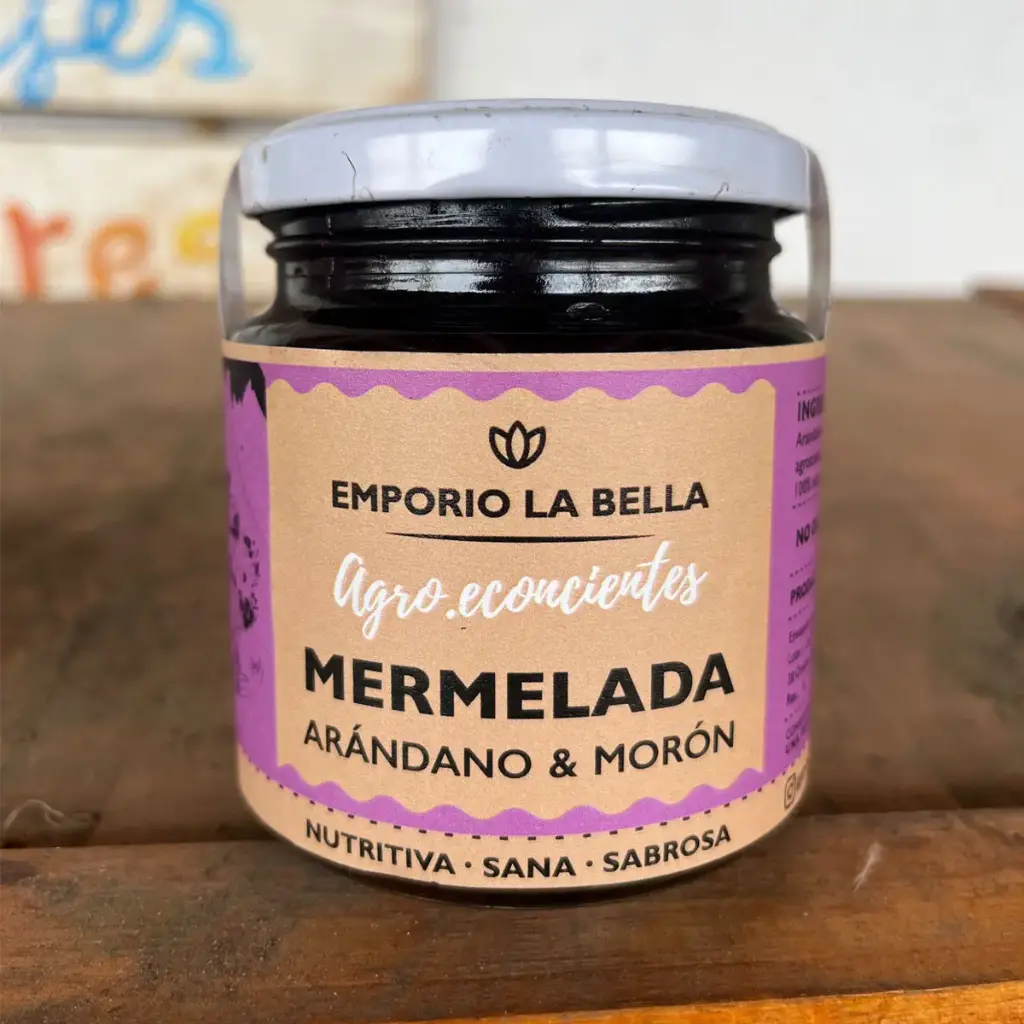 Mermelada de Arándano Morón