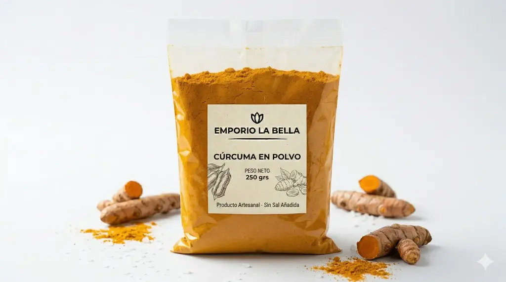 Cúrcuma en Polvo 250gr