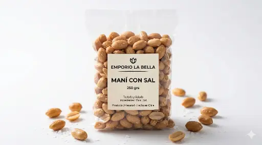 [MAN CS 500GR] Mani Con Sal 500gr