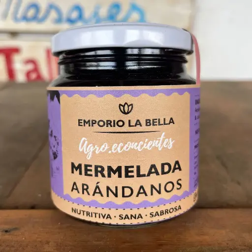 Mermelada de Arándanos
