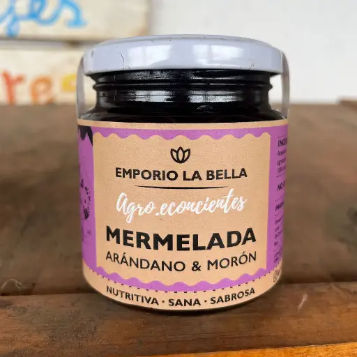 Mermelada de Arándano Morón