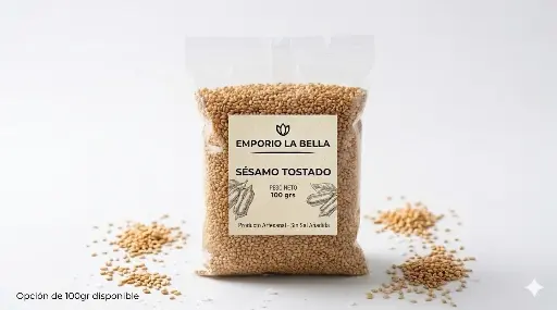 [SSM TSTD 250GR] Sésamo Tostado 500gr